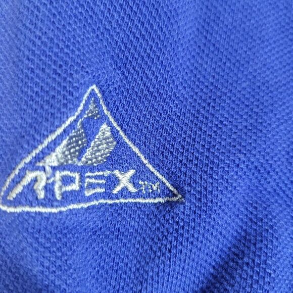 Vtg 90s Apex One Dallas Cowboys "Tom" Mens Size L NFL Polo Shirt Rare - Picture 8 of 12